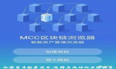 加密货币投资项目：选择与成功的关键因素