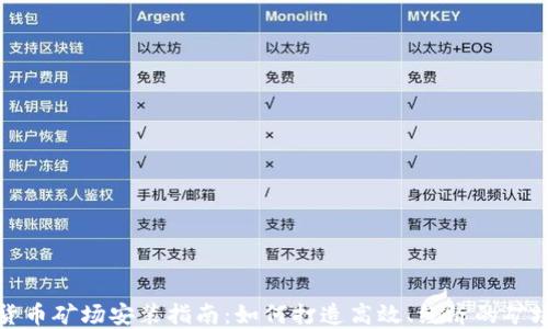 加密货币矿场安装指南:如何打造高效、经济的矿场系统