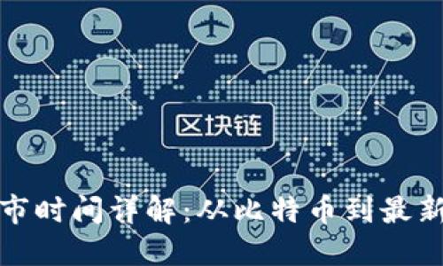 加密货币上市时间详解:从比特币到最新代币的历程