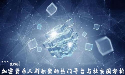 
```xml
加密货币人群积聚的热门平台与社交圈分析
