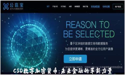 
CSD数字加密货币：未来金融的革新力量