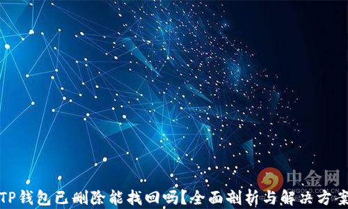 TP钱包已删除能找回吗?全面剖析与解决方案
