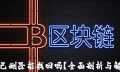 TP钱包已删除能找回吗？全面剖析与解决方案