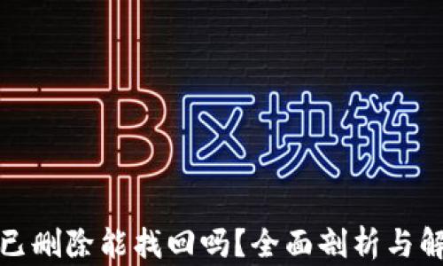 TP钱包已删除能找回吗?全面剖析与解决方案