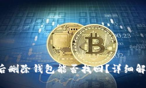 TP钱包被骗后删除钱包能否找回?详细解析与应对方案