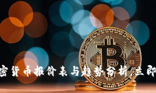 2025必看!加密货币报价表与趋势分析,立即掌握投资机会