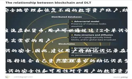 TP钱包（TokenPocket）作为一种多功能的数字货币钱包，为用户提供了多套助记词，以便于安全地管理和恢复不同的数字资产账户。助记词是钱包用来生成私钥的一组随机单词，常用于备份和恢复钱包。

通常，TP钱包支持以下几种常见的助记词类型：

1. **12个单词的助记词**：这是最常见的类型，通常用于大多数钱包，如以太坊和比特币等主流虚拟货币。用户可以通过这12个单词恢复他们的钱包。

2. **24个单词的助记词**：这种助记词长短更，有更高的安全性，适合于希望对资产安全有更高需求的用户。

在创建TP钱包时，用户会被要求记录下他们生成的助记词，并在今后的使用中保持这个助记词的安全。因此，建议用户将助记词记录在安全的地方，而不是数字文件中，以避免被黑客攻击或遗失。

此外，不同的加密货币可能会有不同的助记词方案，所以在使用TP钱包时，用户需要特别注意选择适合自己资产管理要求的助记词类型。

总的来说，TP钱包用户可以选择使用12个或24个单词的助记词来进行备份和恢复，这些助记词的安全性和可用性对于用户的数字资产保护至关重要。在创建钱包时，请务必妥善保管这些助记词，以防止意外丢失或被他人获取。
